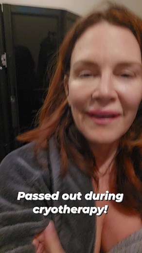 My body is worn out. In all the years of doing cryotherapy after cancer treatments, I have never had a problem, let alone passing out. Halfway through my subzero session, I felt shaky (and not from the cold). The next thing I remember was being helped out of the capsule (naked) by staff. It was scary (and embarrassing). I want to keep doing it because it helps me feel better and lessens the pain after chemo and Immunotherapy, but not sure how to do it safely next time. #Cryotherapy #embarrassing