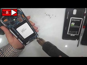 Samsung Note 3 Charging Port Replaced