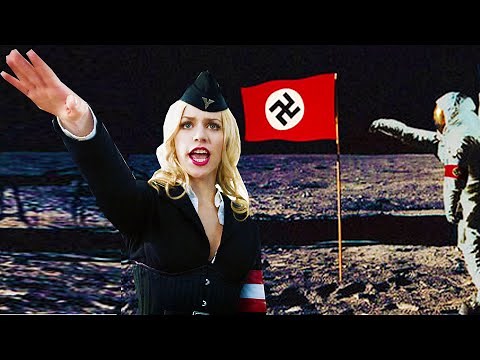 For 70 Years, Nazis Hide On The Moon After WW2 Seeking For Revenge.