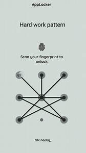 307K views · 2.4K reactions | Hard work pattern lock  . . . . . #phonelock #smartlock #patternlock #patterndesign #reelsinstagram #trendingreels #trendingaudio #trending | Rdx Neeraj Yadav | Facebook