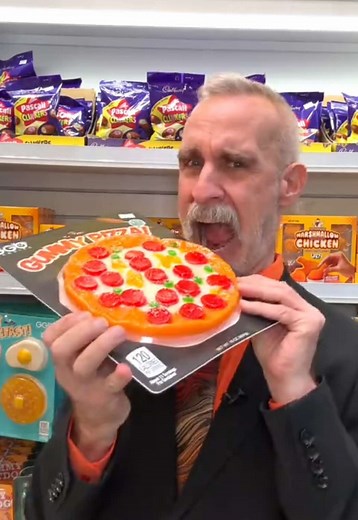 Rich guy attends @The Candy Room Vancouver 10th Anniversary Grand Reopening of their newly-renovated store #candyshop #candytok #viralcandy
