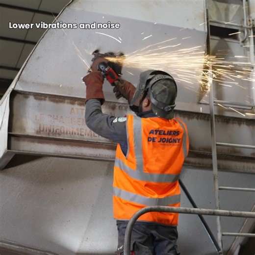 When fast material removal meets unmatched precision — watch the CP3T30 Turbine Grinder and Sander dominate the job. #CPTools #ChicagoPneumatic #industrialtools #CP3T30 #ToolThatWork #MaterialRemoval | Chicago Pneumatic Tools