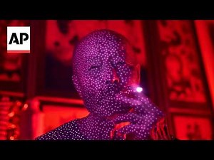 How AP photographers capture infrared technology used in surveillance