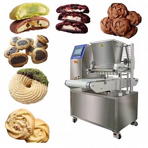 [Hot Item] Full Automatic Cookies Production Biscuit Making Machine
