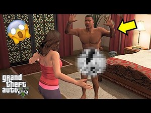 What Happens if Amanda Finds Franklin in Her Room in gta 5