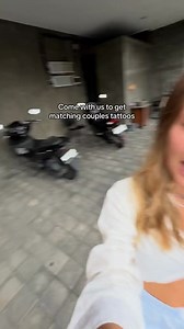 Getting matching couples tattoos, this was such an impulsive decision but we LOVE them 😆🥹 #matchingtattoos #couplestattoo #couplegoals #couplesoftiktok #relationshiphumor | Hyoga