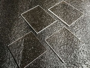 [Hot Item] Bio-Rad Bole Electrophoresis Instrument Supporting Glass/Rubber Plate /Protein Vertical Glass