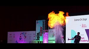 It was an amazing experience to showcase Science On Stage at Maker Faire Hyderabad. Here are the highlights of the show ! #SoS #MakerFaire #InfiniteEngineers | Infinite Engineers
