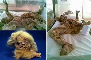 Meet the ‘Saltmen’ — freakishly well-preserved ancient mummies found in Iran