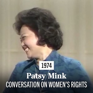 3K views · 188 reactions | Congresswoman Patsy Mink fought tirelessly to ensure women everywhere had a seat at the table. | Democrats | Facebook