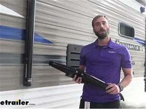 DIY Install: Lippert Scissor Stabilizer Jack on your 2020 K-Z Sportsmen Classic Travel Trailer