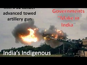 Advanced Towed Artillery Gun System ATAGS,DRDO’s new 155 mm x 52 calibre advanced