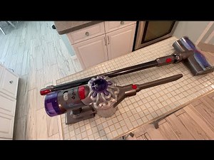How to use a Dyson V8 Cordless Handheld Vacuum