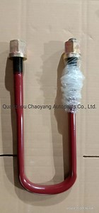 [Hot Item] for Benz M22 M24 Gread 10.9 Truck Fastener Auto Parts U Bolt with Nut