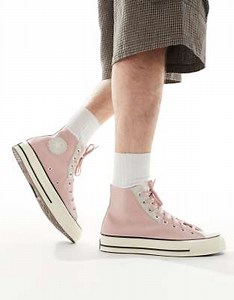 Converse Chuck 70 Hi trainers in pink | ASOS