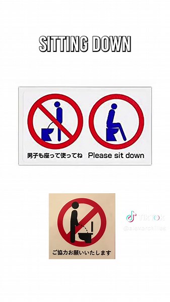 Japan Travel Tips Part 4 Lifestyle 1. Rain or shine, Japanese people will always have umbrellas on them. They use them on sunny days to not burn or ruin their skin & then to keep dry on rainy days. Since so many people use them, there are umbrella holders outside of most storefronts & restaurants which is very convenient. Hotels also typically have extra umbrellas if you need to borrow one during your stay. 2. Men are expected to pee while sitting down on the toilet unless if it's a urinal. In m