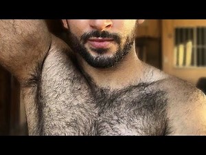 Bold hairy bodybuilder body | hairy chest men Strong hairy Muscle men | hairy armpits men