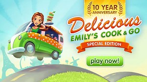 Somewhere in the world it's the 25th already, so Delicious - Emily’s Cook & Go is now available in all app stores! Have a lot of fun while mastering your cooking skills!
