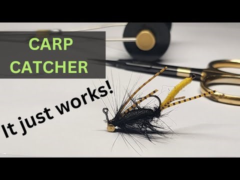 Tying a Carp Fly. I use this one a lot!