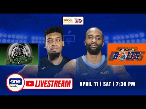 LIVE: MACAU vs MERALCO | PBA SEASON 50 COMMISSIONER’S CUP | APRIL 11, 2026