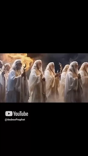 The 24 elders surround and bow to the Lamb! @andrewtheprophet #andrewtheprophet @theprophecynews #theprophecynews @thisistheprophecy @andrewprophet | Andrew Prophet