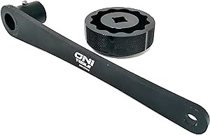 Oni Tools Front & Rear Wheel Axle Nut Socket 30mm + 55mm & Front Axle Alignment Tool for Ducati Motorcycles