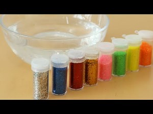 glitter Slime Coloring Compilation with Clay,glitter ! Most Satisfying Slime Video★ASMR★#ASMR