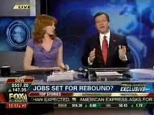 Patrick Byrne, CEO of Overstock.com discussing employment in today's economic conditions. | Overstock