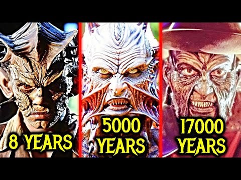 Entire Life Of Jeepers Creepers - Explored - One Of The Most Vicious Monster In History Of Cinema
