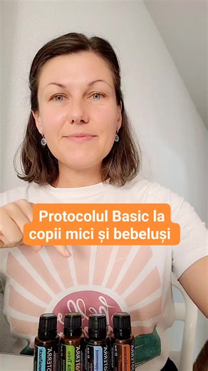 Când Zenit avea 2 ani și a făcut brusc febră foarte mare, i-am aplicat pentru prima oară Protocolul Basic. ... dar multe mămici pe care le sprijin să folosească uleiurile pentru puiuții lor l-au folosit și mult mai devreme. Partea cea mai grozavă? De fiecare dată acest Protocol, atât de simplu și de ușor de aplicat, vine cu rezultate foarte bune. Nu tratează doar un simptom, cum ar fi tusea sau febra, ci acționează în profunzime, susținând capacitatea extraordinară a corpului de a se vindeca. Sa