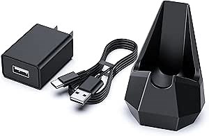 MEROM Charging Dock Compatible with MANSCAPED 4.0 Electric Groin Hair Trimmer with AC Adapter, Wireless Charger Base Stand Only for MANSCAPED The Lawn Mower