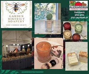 Alexandria Farmers Market on Reels