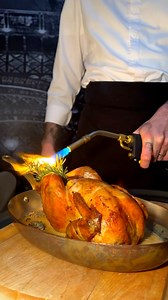 Not your average chicken dinner.🍴Introducing our new signature Whole Organic Roasted Chicken with creamy morel sauce, French fries, and green beans—dinner for two just got très magnifique.🤌🏼 | Le Petit Paris - L.A.