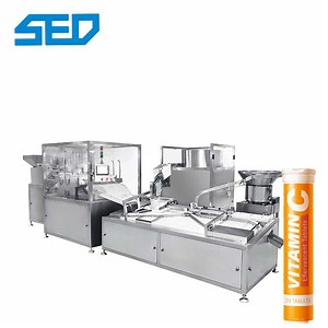 [Hot Item] Automatic Industrial Vitamin C Candy Effervescent Tablet Packing Machine