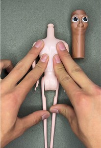 Dolls Brainrot Liquid Metal Toy - Part 130