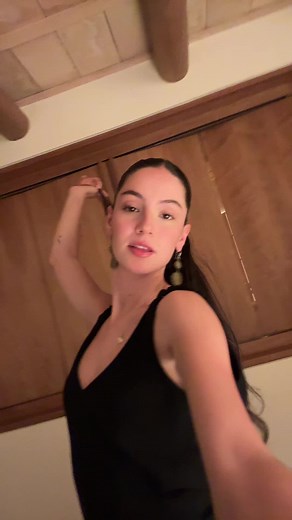 Keep it simple #foryoupage #blackdress