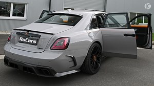22 reactions | 2022 MANSORY Rolls-Royce Ghost V12 - Wild Luxury Sedan! | Bombastic Lover's | Facebook