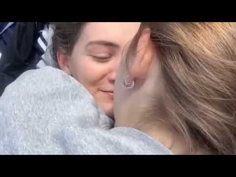 Lasbian Hot kissing 🥵💦 / Lasbian kissing, girls kiss girls, Sloppy kissing #kissing #lgbt #lasbian