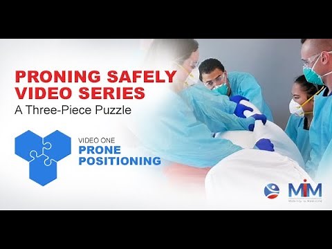 Proning Safely: Prone Positioning