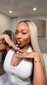 Blonde Era activated and she’s not here to play.✨🔥 This Straight Blonde Wig is more than just hair—it’s a Vibe. Silky, sleek, and perfectly snatched, this unit is built to turn heads the second you walk in. ✨ ✔ 100% Human Hair – soft, silky, and long-lasting ✔ Custom blonde shade = luxury bombshell vibes ✔ Straight HD lace wig for that flawless scalp finish ✔ Perfect for everyday glam or cozy winter nights 👉 Ready to go full blonde takeover? Tap in now, babe, because luxury wigs this good don’