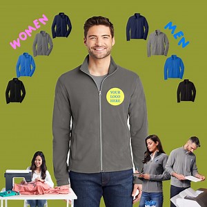 Full-zip Jacket Collection With Personalized Logo Options - Etsy Australia