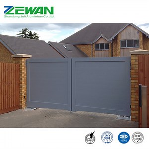 [Hot Item] Aluminum Alloy Gate Different Modern Folding Gate Design for Garden