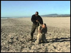 EXECUTE A GARROTE FROM THE REAR Lariat Garrote