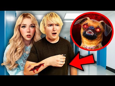 MY POSSESSED DOG BIT MY BOYFRIEND...