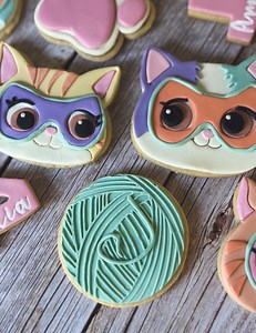 Yarn Ball Cookie Embosser: Knitting & Crochet Fondant Stamp - Etsy