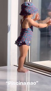 Piscina não papai 🥰 Flor e muito fofa gente 😻 #mariaflor #bbb24 #MariaAlice #zefelipecantor #instagood #virginiafonseca #love #viral #trending #mariaflor #faschion #viralizarreels | Virgínia Fonseca e as Marias FC