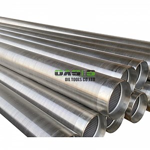 [Hot Item] Slotted V Type Screen Water Well Screen Casing Pipe with Threaded Connection