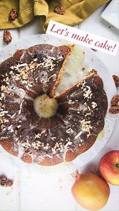 Baking a cake? If your pan has been prepared well, removing the cake from the pan is no problem. The process of removing cake from the pan is called 'cake unmolding'. If necessary, run the back of a thin-bladed knife around the sides of the pan. Place a cooling rack on top of the slightly cooled cake pan and invert the two together. Lift off the cake pan, leaving the cake safely on the cooling rack. Use a second cooling rack to re-invert if necessary. If your cake sticks to the bottom of the pan