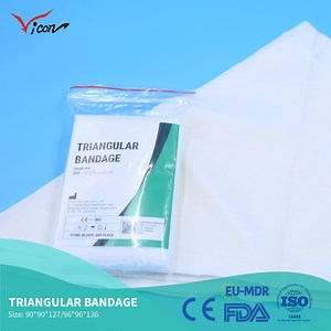Medical Gauze and Non-Woven First Aid Triangular Bandage