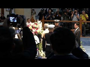 LIVESTREAM: Necrological service for ex-Senate president Juan Ponce Enrile